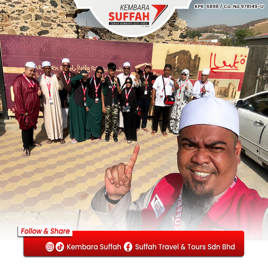 Jemaah di Masjidil Haram