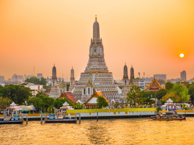 Pakej ke Bangkok