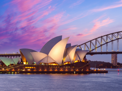 Pakej ke Australia