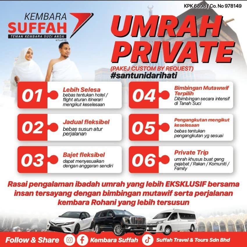 Umrah Private Package